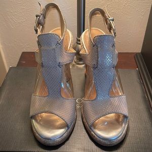 Antonio Melani wedge sandal.